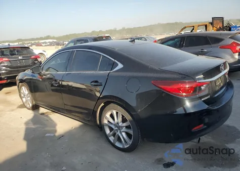 2015 Mazda 6 Touring из США, поврежденный, VIN JM1GJ1V53F1223416